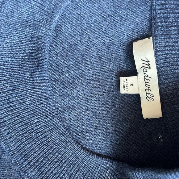 Madewell Light Weight Pocket PullOver Sweater - Picture 7 of 8